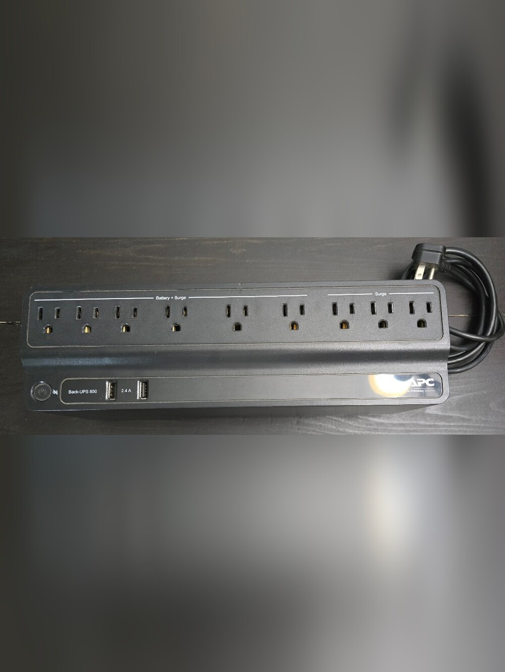 APC Back-UPS 850 Surge Protector Battery Backup Model BE850M2 No Battery